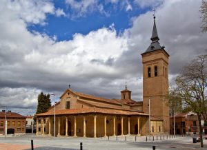 Fotografía de la Concatedral de Santa María de Guadalajara